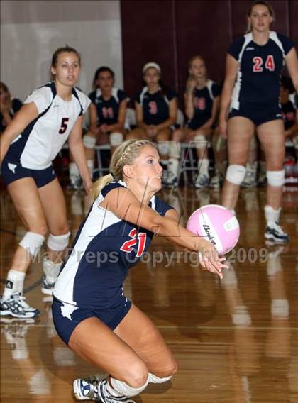 Thumbnail 1 in Allen vs Seven Lakes (Pearland Volleyball Classic) photogallery.