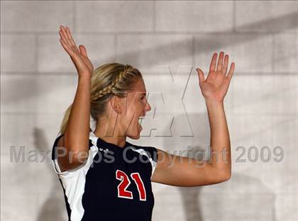 Thumbnail 1 in Allen vs Seven Lakes (Pearland Volleyball Classic) photogallery.