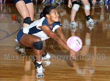 Thumbnail 3 in Allen vs Seven Lakes (Pearland Volleyball Classic) photogallery.