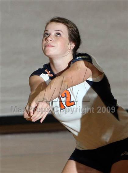 Thumbnail 1 in Allen vs Seven Lakes (Pearland Volleyball Classic) photogallery.
