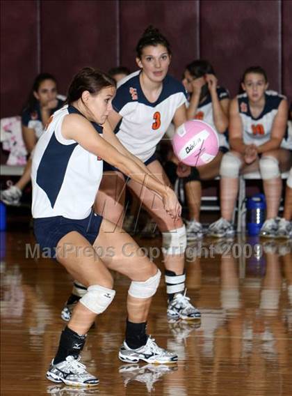 Thumbnail 1 in Allen vs Seven Lakes (Pearland Volleyball Classic) photogallery.