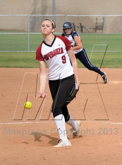 Thumbnail 1 in Trabuco Hills vs. Esperanza photogallery.