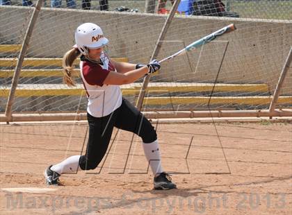 Thumbnail 2 in Trabuco Hills vs. Esperanza photogallery.