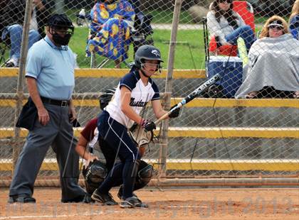 Thumbnail 2 in Trabuco Hills vs. Esperanza photogallery.