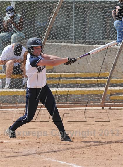 Thumbnail 2 in Trabuco Hills vs. Esperanza photogallery.