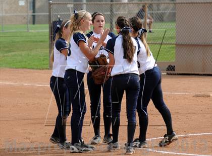 Thumbnail 2 in Trabuco Hills vs. Esperanza photogallery.