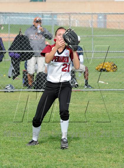 Thumbnail 1 in Trabuco Hills vs. Esperanza photogallery.