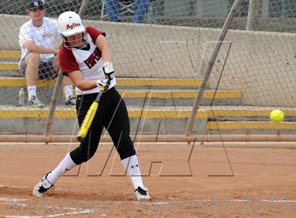 Thumbnail 2 in Trabuco Hills vs. Esperanza photogallery.