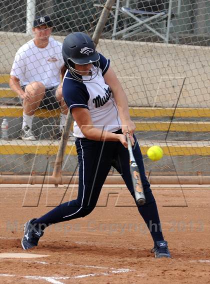 Thumbnail 1 in Trabuco Hills vs. Esperanza photogallery.