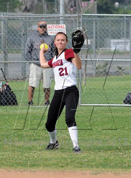 Thumbnail 1 in Trabuco Hills vs. Esperanza photogallery.