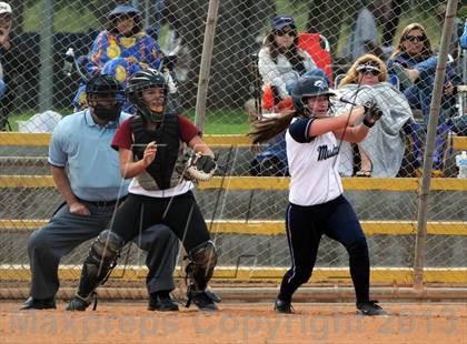 Thumbnail 3 in Trabuco Hills vs. Esperanza photogallery.