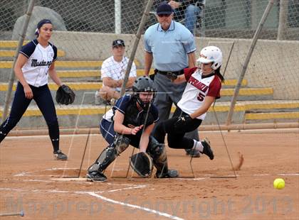Thumbnail 2 in Trabuco Hills vs. Esperanza photogallery.