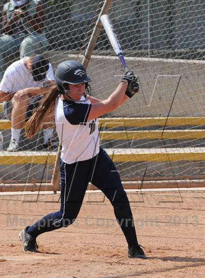 Thumbnail 2 in Trabuco Hills vs. Esperanza photogallery.