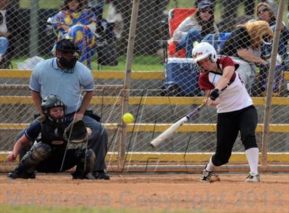 Thumbnail 2 in Trabuco Hills vs. Esperanza photogallery.