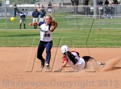 Thumbnail 1 in Trabuco Hills vs. Esperanza photogallery.