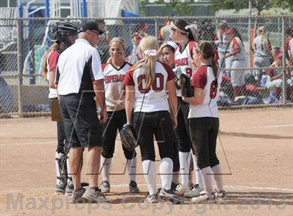 Thumbnail 1 in Trabuco Hills vs. Esperanza photogallery.