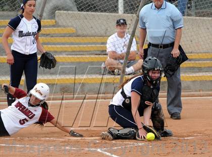 Thumbnail 1 in Trabuco Hills vs. Esperanza photogallery.