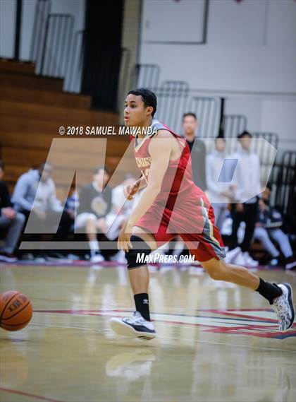 Thumbnail 1 in Alemany vs Oaks Christian (17th Annual Rose City Roundball Classic) photogallery.