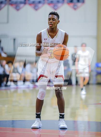 Thumbnail 1 in Alemany vs Oaks Christian (17th Annual Rose City Roundball Classic) photogallery.