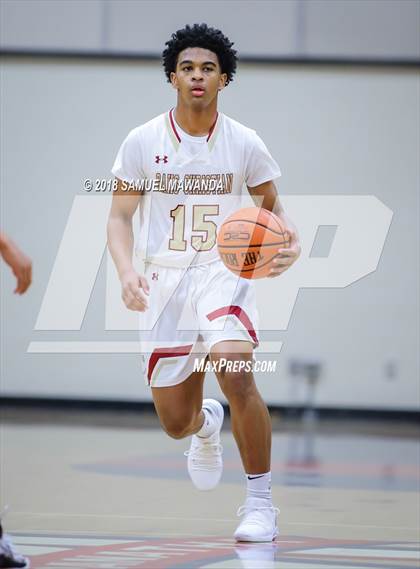 Thumbnail 2 in Alemany vs Oaks Christian (17th Annual Rose City Roundball Classic) photogallery.