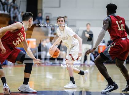 Thumbnail 3 in Alemany vs Oaks Christian (17th Annual Rose City Roundball Classic) photogallery.