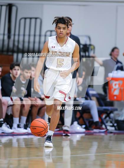 Thumbnail 2 in Alemany vs Oaks Christian (17th Annual Rose City Roundball Classic) photogallery.
