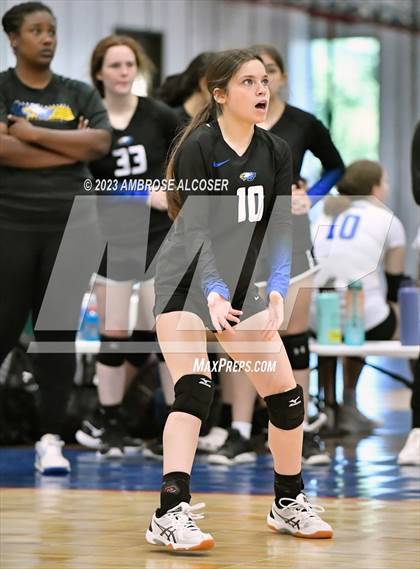 Thumbnail 2 in Episcopal JV-B vs Castle Hills (CHSM Invitational Tournament) photogallery.