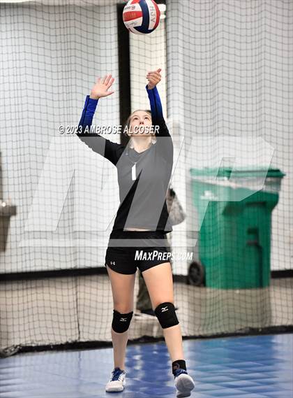 Thumbnail 3 in Episcopal JV-B vs Castle Hills (CHSM Invitational Tournament) photogallery.