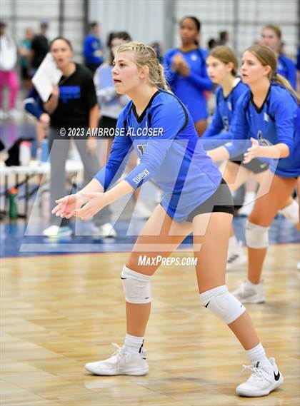 Thumbnail 3 in Episcopal JV-B vs Castle Hills (CHSM Invitational Tournament) photogallery.