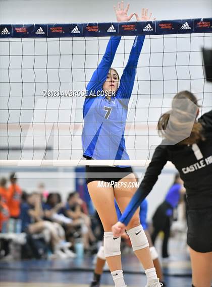 Thumbnail 3 in Episcopal JV-B vs Castle Hills (CHSM Invitational Tournament) photogallery.