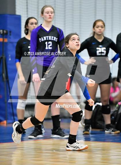 Thumbnail 3 in Episcopal JV-B vs Castle Hills (CHSM Invitational Tournament) photogallery.