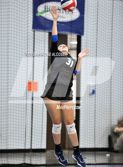 Thumbnail 3 in Episcopal JV-B vs Castle Hills (CHSM Invitational Tournament) photogallery.