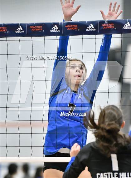 Thumbnail 1 in Episcopal JV-B vs Castle Hills (CHSM Invitational Tournament) photogallery.