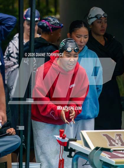Thumbnail 3 in CIF-SS Division 4 Preliminaries (100 Breaststroke) photogallery.