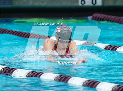 Thumbnail 3 in CIF-SS Division 4 Preliminaries (100 Breaststroke) photogallery.