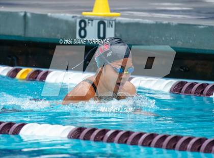 Thumbnail 2 in CIF-SS Division 4 Preliminaries (100 Breaststroke) photogallery.
