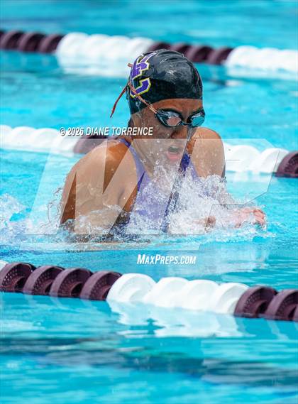 Thumbnail 3 in CIF-SS Division 4 Preliminaries (100 Breaststroke) photogallery.