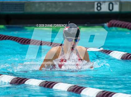 Thumbnail 2 in CIF-SS Division 4 Preliminaries (100 Breaststroke) photogallery.