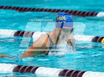 Thumbnail 3 in CIF-SS Division 4 Preliminaries (100 Breaststroke) photogallery.