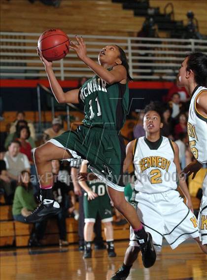 Thumbnail 1 in McNair vs. Kennedy (CIF SJS D1 Playoffs) photogallery.