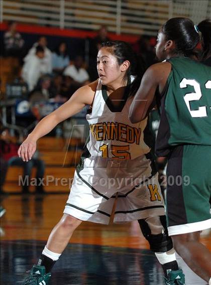 Thumbnail 2 in McNair vs. Kennedy (CIF SJS D1 Playoffs) photogallery.