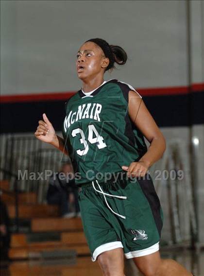 Thumbnail 2 in McNair vs. Kennedy (CIF SJS D1 Playoffs) photogallery.