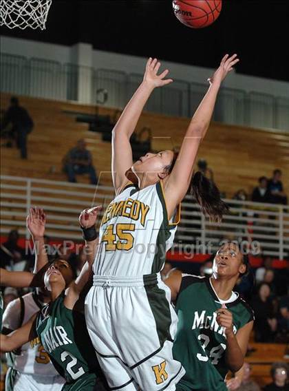 Thumbnail 2 in McNair vs. Kennedy (CIF SJS D1 Playoffs) photogallery.