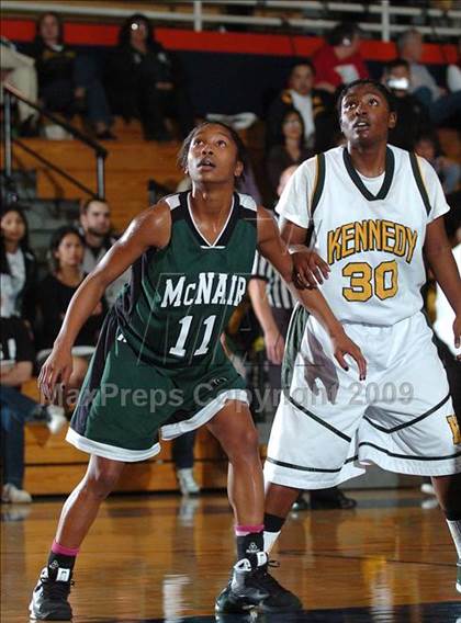 Thumbnail 2 in McNair vs. Kennedy (CIF SJS D1 Playoffs) photogallery.