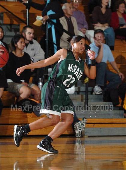 Thumbnail 2 in McNair vs. Kennedy (CIF SJS D1 Playoffs) photogallery.