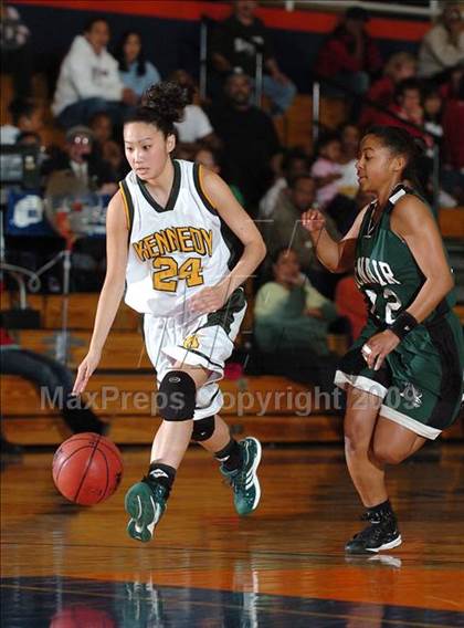 Thumbnail 3 in McNair vs. Kennedy (CIF SJS D1 Playoffs) photogallery.