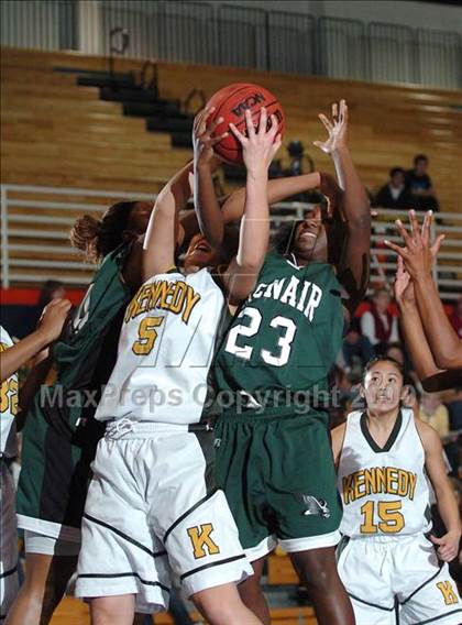 Thumbnail 1 in McNair vs. Kennedy (CIF SJS D1 Playoffs) photogallery.