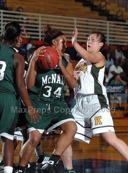 Thumbnail 1 in McNair vs. Kennedy (CIF SJS D1 Playoffs) photogallery.