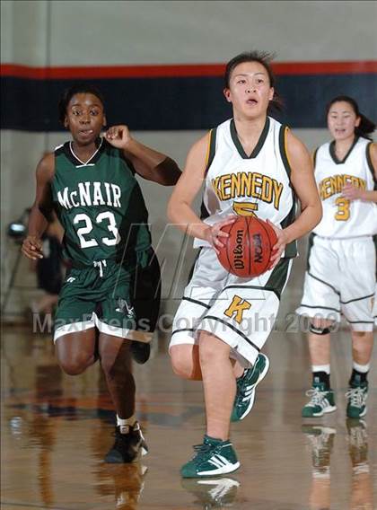 Thumbnail 1 in McNair vs. Kennedy (CIF SJS D1 Playoffs) photogallery.