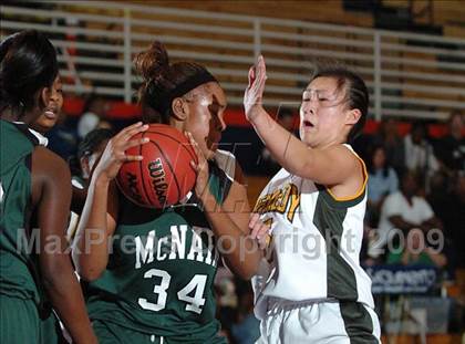 Thumbnail 2 in McNair vs. Kennedy (CIF SJS D1 Playoffs) photogallery.